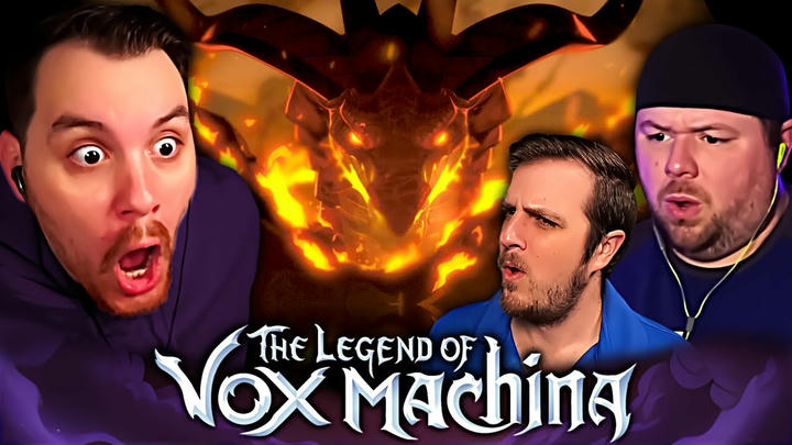 The Legend of Vox Machina Season 2 Episode 1 & 2 Group Reaction