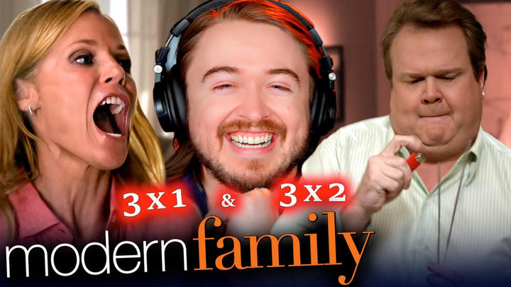 **SEASON 3 HAS NO SHAME** Modern Family Season 3 Ep 1 & 2 Reaction: FIRST TIME WATCHING