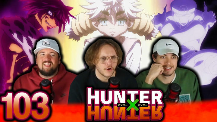 THE KING HAS MET HIS MATCH!!! | Hunter x Hunter Ep 103 "Check X And X Mate" First Reaction!