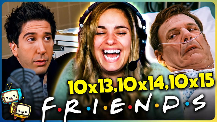 FRIENDS (2003) Season 10 Episodes 10x13, 10x14, & 10x15 Reaction! | First Time Watch!