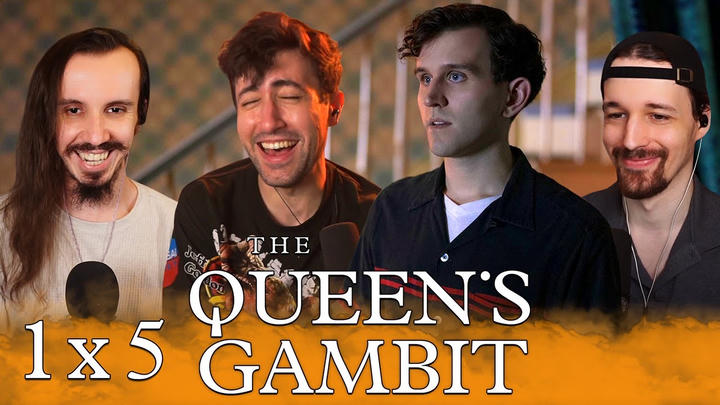 The Queen's Gambit 1x5 Reaction!! "Fork"