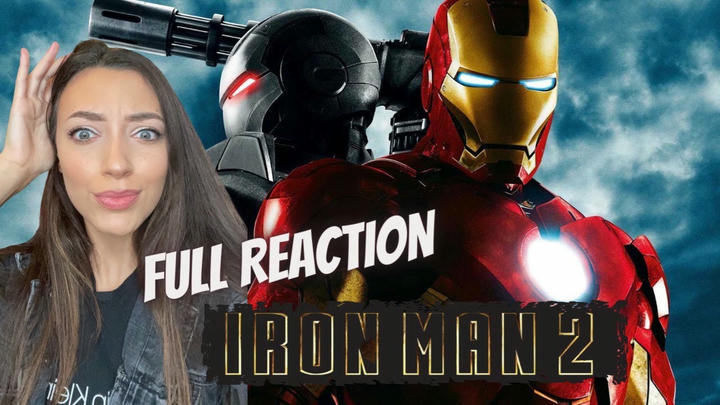 First Time Watching IRON MAN 2! Full/Watch Along