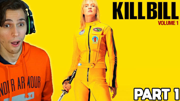 Kill Bill: Vol. 1 (2003) Movie Reaction!!! (Part 1)