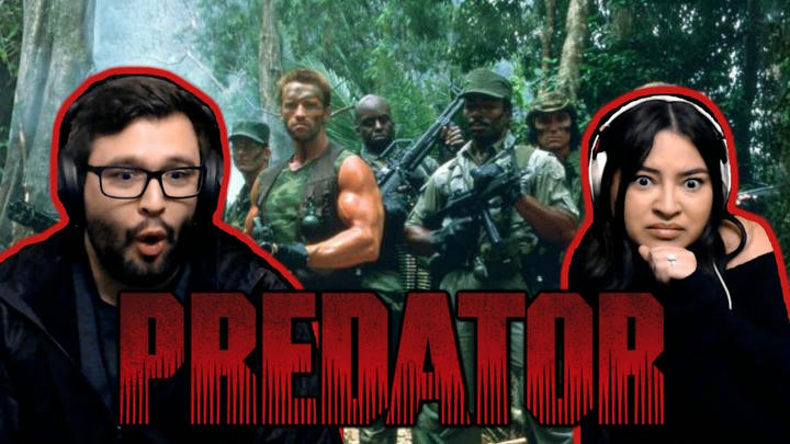Predator (1987) First Time Watching! Full Movie Reaction!!