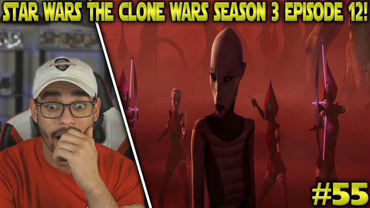 Star Wars: The Clone wars: Season 3 Episode 12 Reaction! - Nightsisters #55