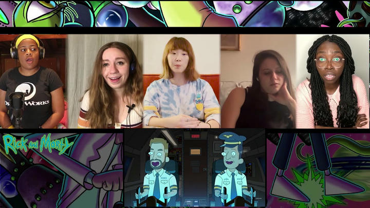 [Early Access] Rick and Morty - Season 4 Episode 5 "Rattlestar Ricklactica” REACTION!