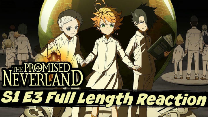 The Promised Neverland S1 E3 "181045" Full Length Reaction