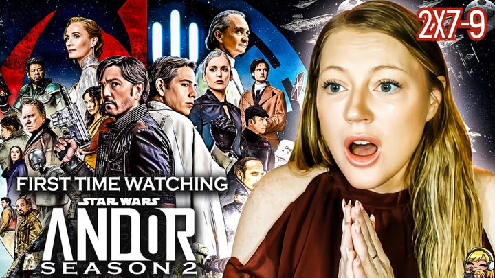 Andor: 2x7, 2x8, 2x9  | FIRST TIME WATCHING Andor S2
