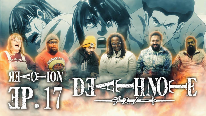 [Premium Access] Death Note - Episode 17 - Execution - Group Reaction + Uncut