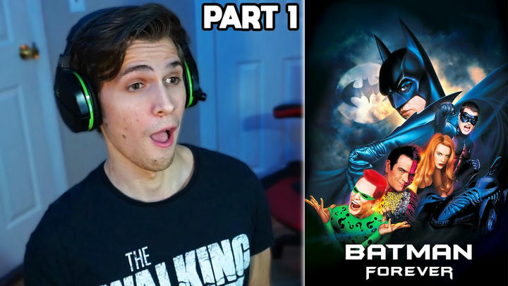 Batman Forever (1995) Movie Reaction!!! (Part 1)