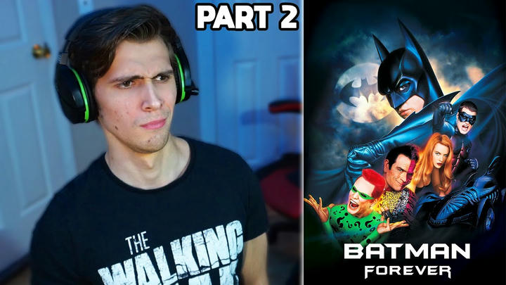 Batman Forever (1995) Movie Reaction!!! (Part 2)