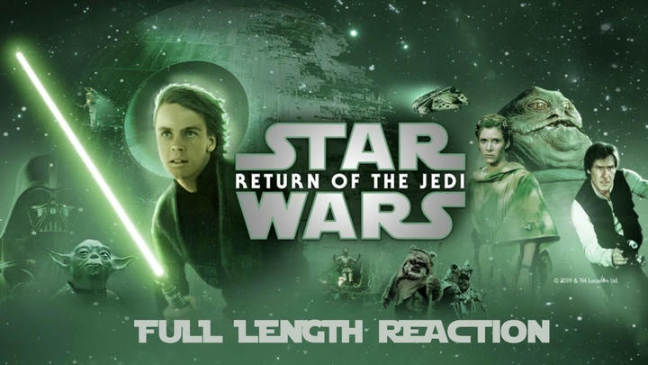 LiivReacts - Star Wars: Episode VI - Return of the Jedi (1983)