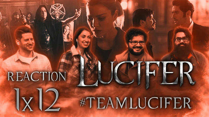 [Premium Access] Lucifer - 1x12/13 - Group Reaction + Uncut