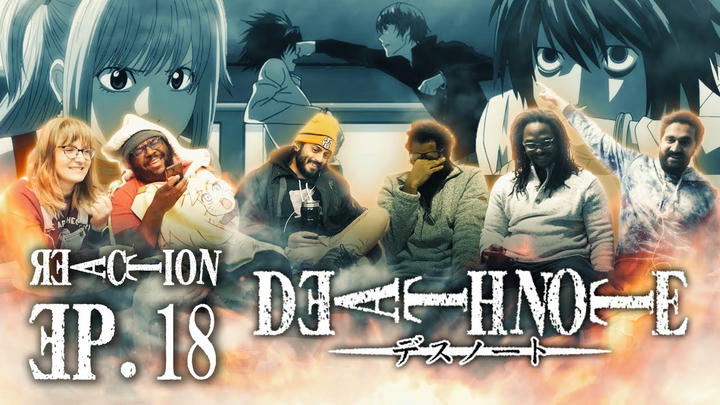[Premium Access] Death Note - Episode 18 - Confession - Group Reaction + Uncut