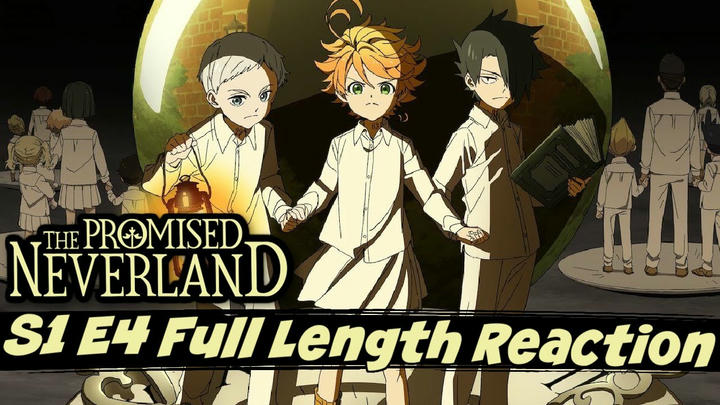 The Promised Neverland S1 E4 "291045 " Full Length Reaction