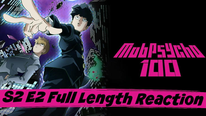 Mob Psycho 100 S2 E2 "Urban Legends ~Encountering Rumors~ " Full Length Reaction