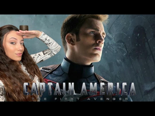 First Time Watching CAPTAIN AMERICA - The First Avenger ! Full/Watch Along