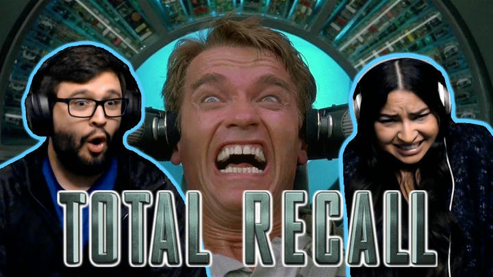 Total Recall (1990) First Time Watching! Full Movie Reaction!!