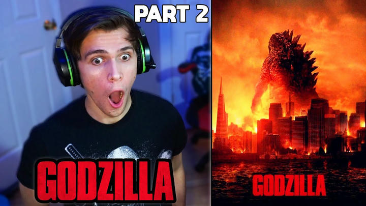 Godzilla (2014) Movie Reaction!!! (Part 2)