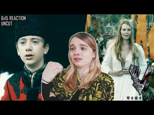 UNCUT REACTION: Vikings 6x15 ''All At Sea'
