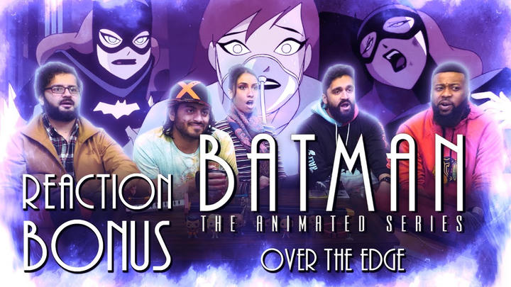 [Premium Access] Batman The Animated Series - Over the Edge - Group Reaction + Uncut