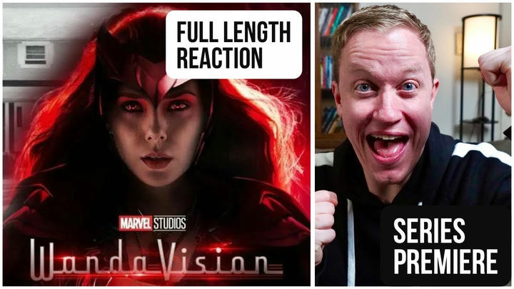 WandaVision Episode 1 | FULL LENGTH REACTION