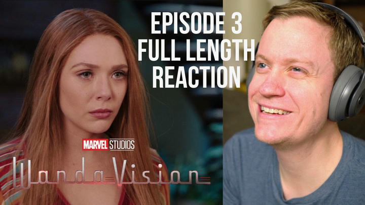 WandaVision Episode 3 | FULL LENGTH REACTION
