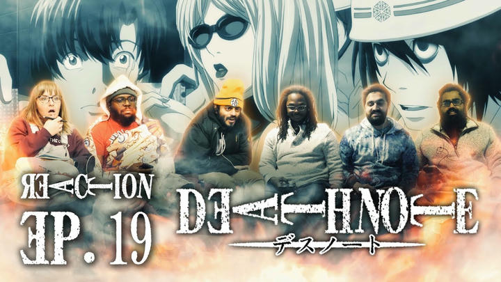 [Premium Access] Death Note - Episode 19 - Matsuda - Group Reaction + Uncut