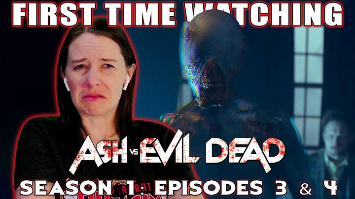 CHURROS! | Ash vs Evil Dead | TV REACTION | Season 1 | Episodes 3 & 4