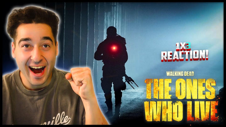 Film Student Watches TWD: THE ONES WHO LIVE s1ep3 for the FIRST TIME 'Bye' Reaction