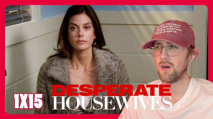 SUSAN LEARNS THE TRUTH! - Desperate Housewives 1X15 - 'Impossible' Reaction