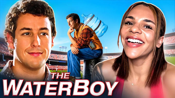 Amber Reacts - The Waterboy (1998)
