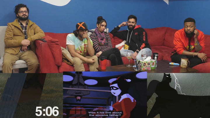 [Premium Access] Batman: The Animated Series - Mad Love - Group Reaction + Uncut