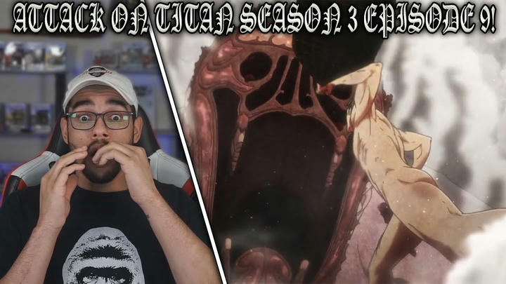 Attack on titan Season 3 Episode 9 Reaction! - Ruler of the Walls