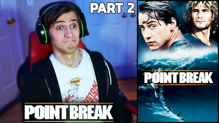 Point Break (1991) Movie Reaction!!! (Part 2)