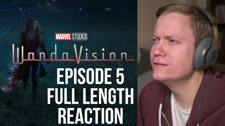 WandaVision Episode 5 | FULL LENGTH REACTION