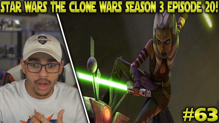 Star Wars: The Clone Wars: Season 3 Episode 20 Reaction! - Citadel Rescue ​#63