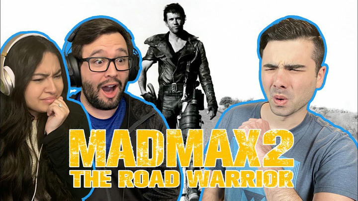 Mad Max 2 The Road Warrior (1981) First Time Watching! Full Movie Reaction!!