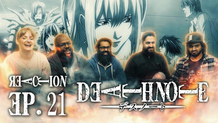 [Premium Access] Death Note - Episode 21 - Performance - Group Reaction + Uncut