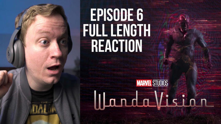 WandaVision Episode 6 | FULL LENGTH REACTION