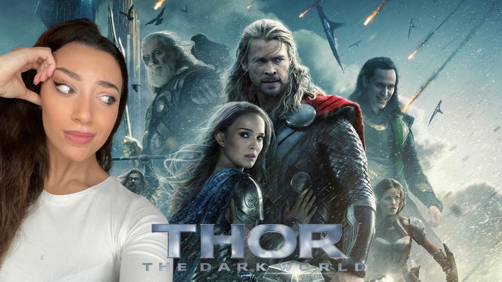 First Time Watching THOR - The Dark World! Full/Watch Along