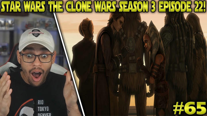 Star Wars: The Clone Wars: Season 3 Episode 22 Reaction! - Wookiee Hunt ​#65