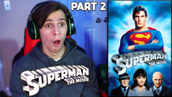 Superman (1978) Movie Reaction!!! (Part 2)