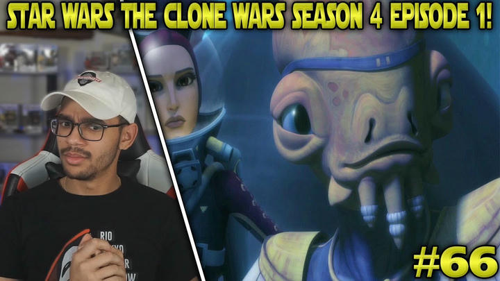 Star Wars: The Clone Wars: Season 4 Episode 1 Reaction! - Water War #66