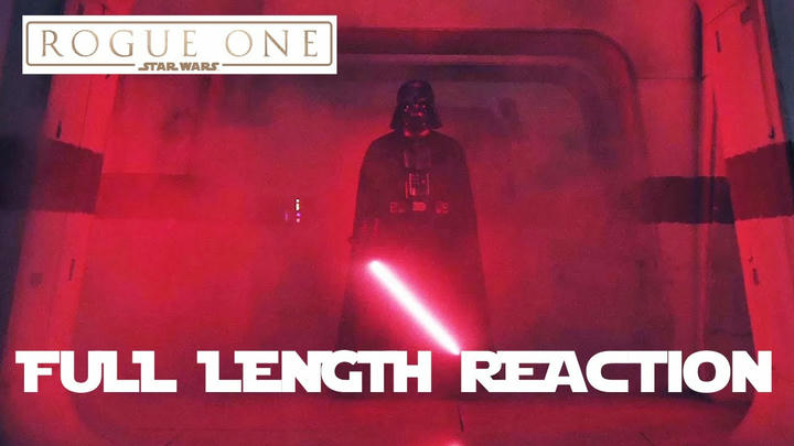 Rogue One: A Star Wars Story - Full Length Reaction