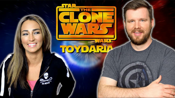 My GF watches Clone Wars: Toydaria Duology