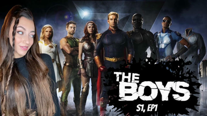 First Time Watching THE BOYS - S1, EP1 Full/Watch Along