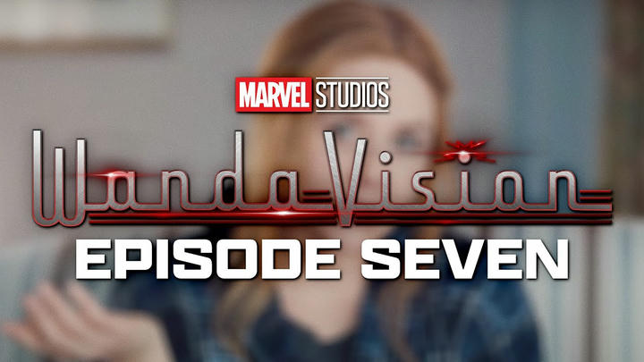 WandaVision 1x7 Uncut Reaction!