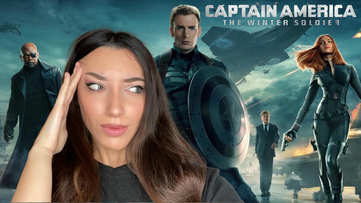 First Time Watching Captain America: The Winter Soldier Full/Watch Along
