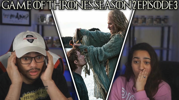 Game of Thrones Season 2 Episode 3 Reaction! - What Is Dead May Never Die